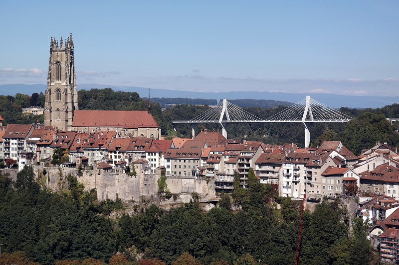 Religion - Fribourg fête les 100 ans de sa cathédrale en 2024