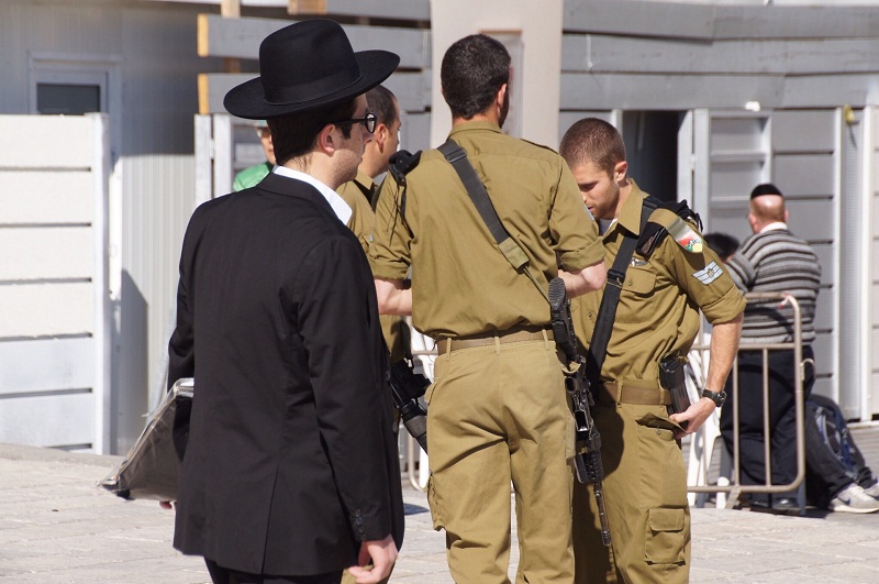 Israël - Fin de l'exemption de service militaire pour les ultra-orthodoxes