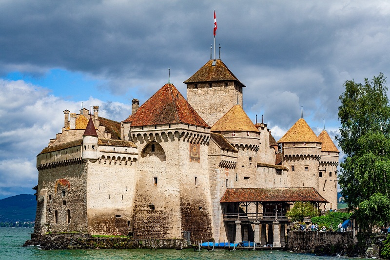 Tourisme - Record de visiteurs dans les châteaux suisses en 2023