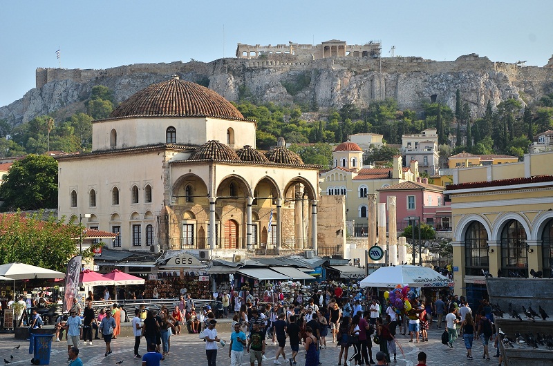 Grèce - Les recettes touristiques atteignent un nouveau record en Grèce